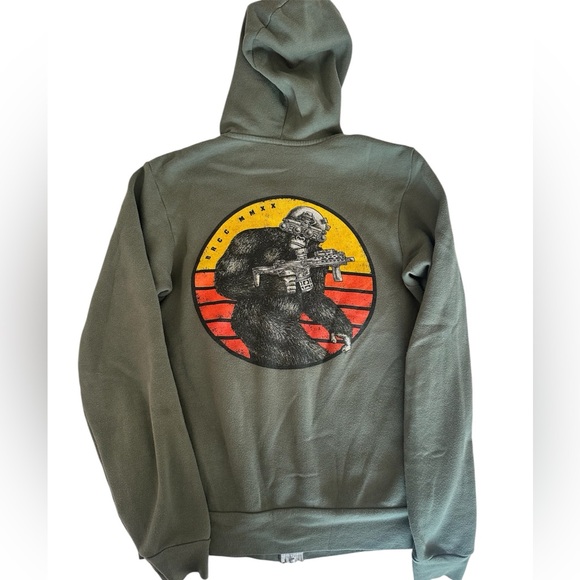 Black Rifle Coffee Company Jackets & Blazers - Black Rifle Coffee Company Tactisquatch Hoodie